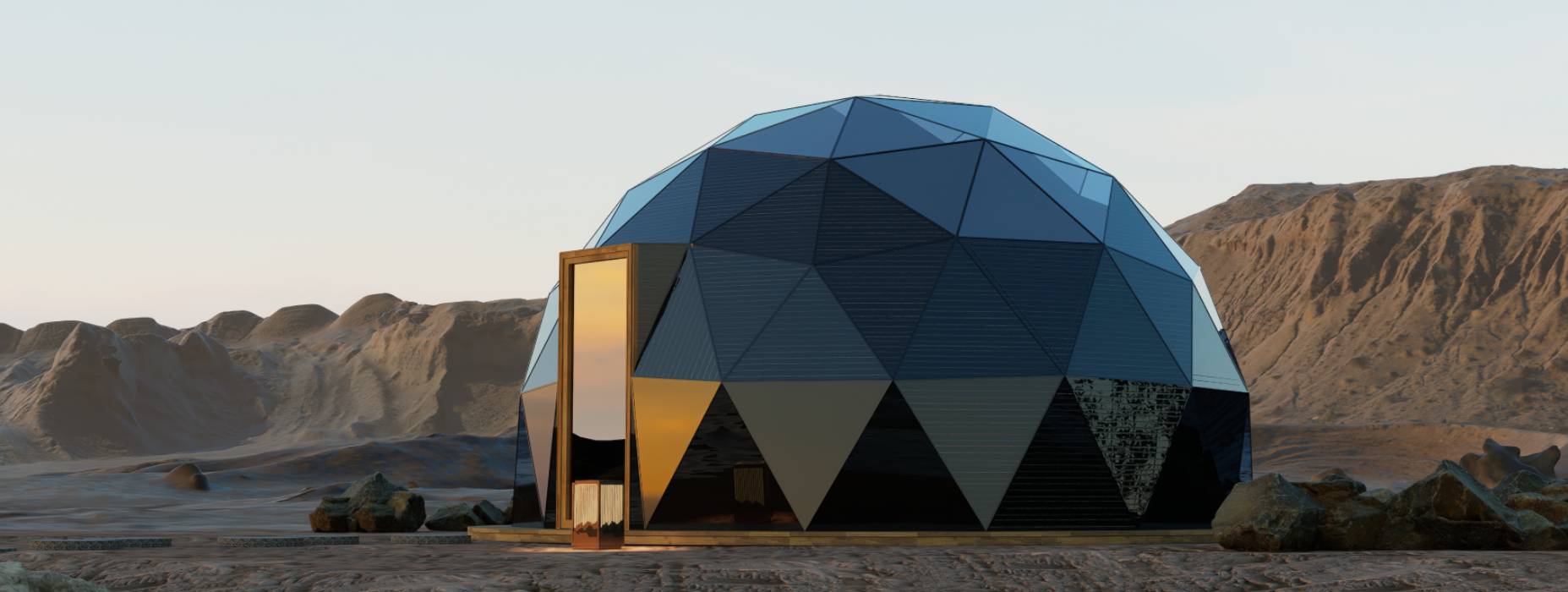 富拉尔基区星空酒店帐篷